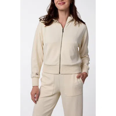 Centerline Athletics Active Lifestyle You Know You Play Full Zip Jacket In Neutral