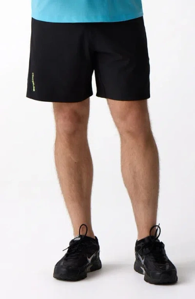 Centerline Athletics Airlite 7" Unlined Short In Black