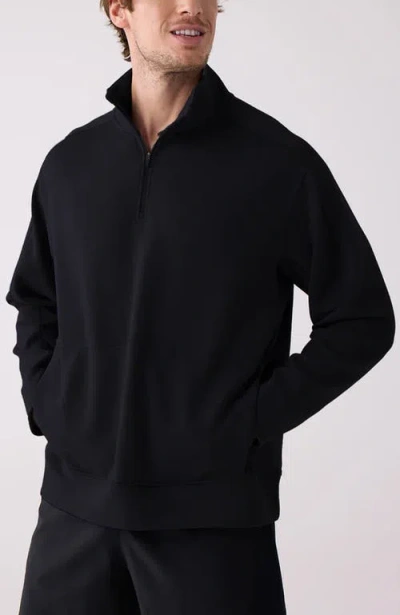 Centerline Athletics Après Quarter Zip In Blue