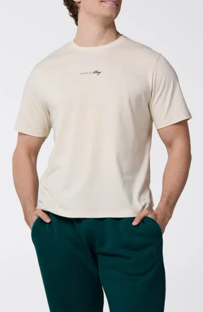 Centerline Athletics Centerline Active Lifestyle You Know You Play Tee In Neutral