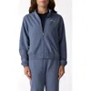 Centerline Athletics Courtside Track Jacket In Blue
