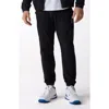 Centerline Athletics Courtside Track Pants In Black