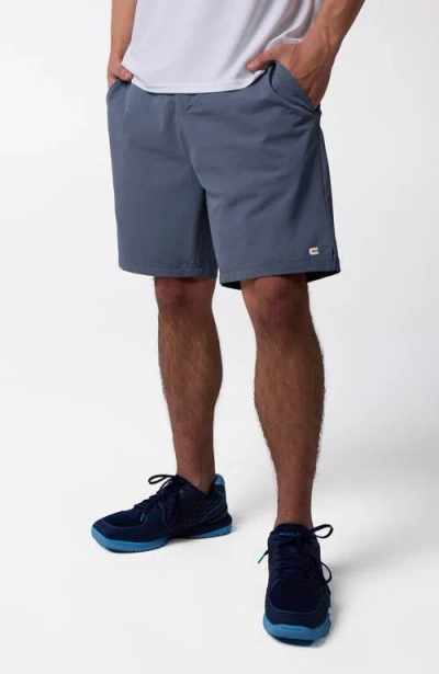Centerline Athletics Cross-sport Hybrid Short In In Bounds Blue