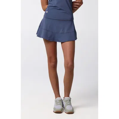 Centerline Athletics Essentials Lumin Skort In Blue