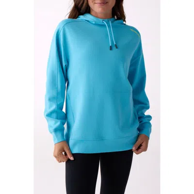 Centerline Athletics Hooded Sweatshirt In Blue