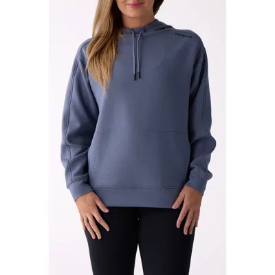 Centerline Athletics Hooded Sweatshirt In Blue