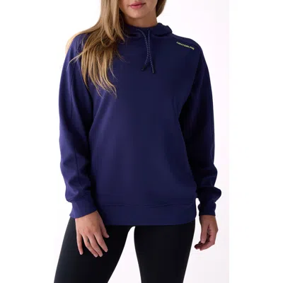 Centerline Athletics Hooded Sweatshirt In Blue