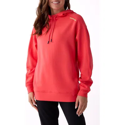 Centerline Athletics Hooded Sweatshirt In Orange