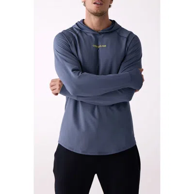 Centerline Athletics Layering Hoodie Men's In In Bounds Blue At Nordstrom, Size X-large