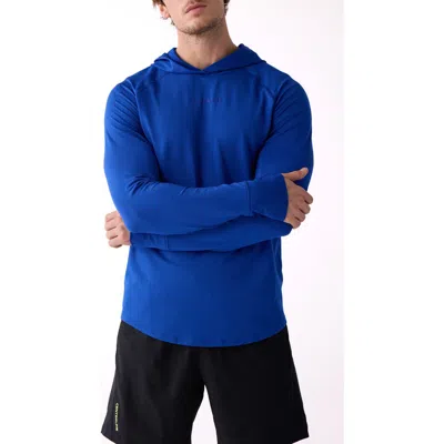 Centerline Athletics Layering Hoodie Men's In Rally Royal Blue At Nordstrom, Size X-large