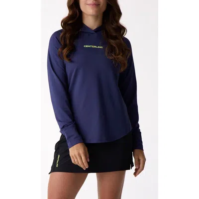 Centerline Athletics Layering Hoodie Women's In Midnight Dusk At Nordstrom, Size Large