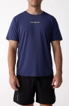 Centerline Athletics Tee In Blue