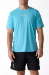 Centerline Athletics Tee In Blue