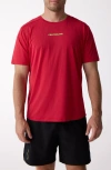 Centerline Athletics Tee In Red