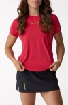 Centerline Athletics Tee In Red