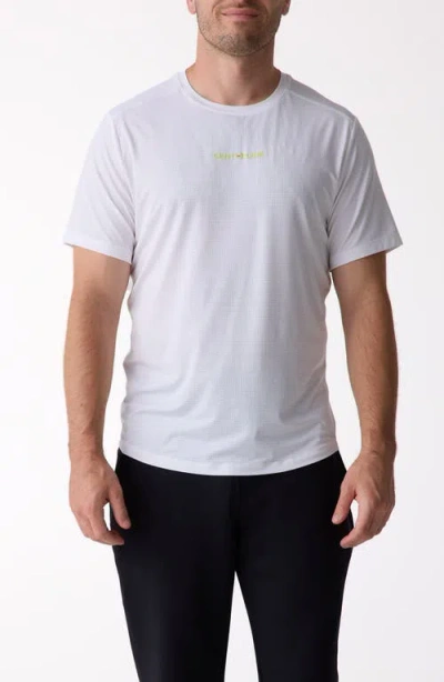 Centerline Athletics Tee In White