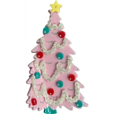Centinelle Pink Christmas Tree Hair Claw