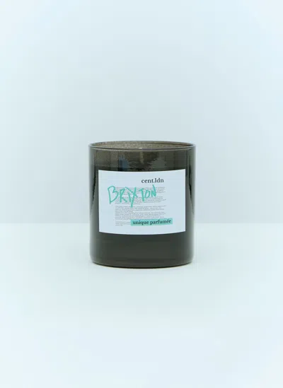 Cent.ldn Brixton Scented Candle In Green