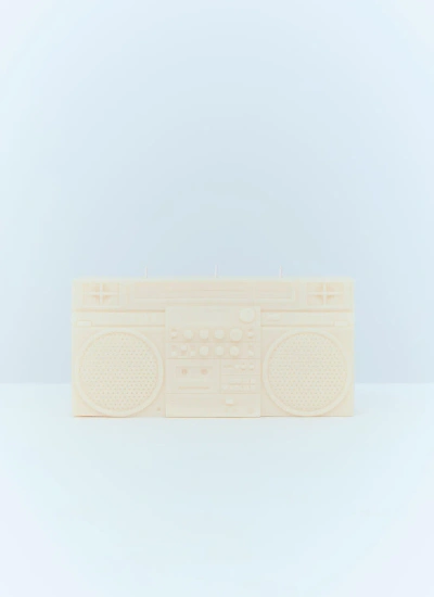 Cent.ldn Rc M90 Boombox Candle In Neutral