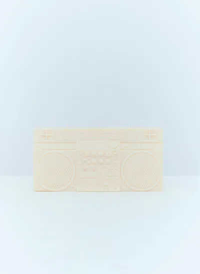 Cent.ldn Rc M90 Boombox Candle In Neutral