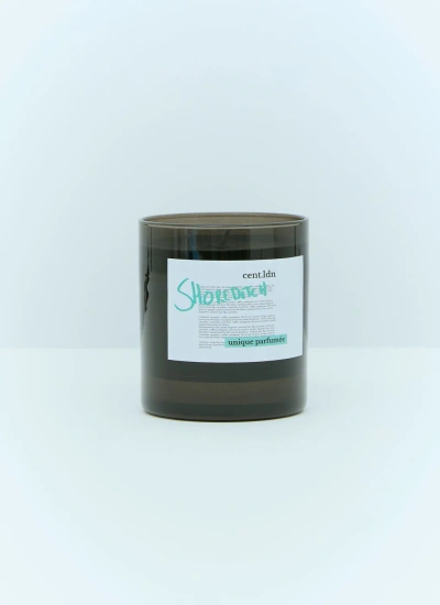 Cent.ldn Shoreditch Scented Candle In Black