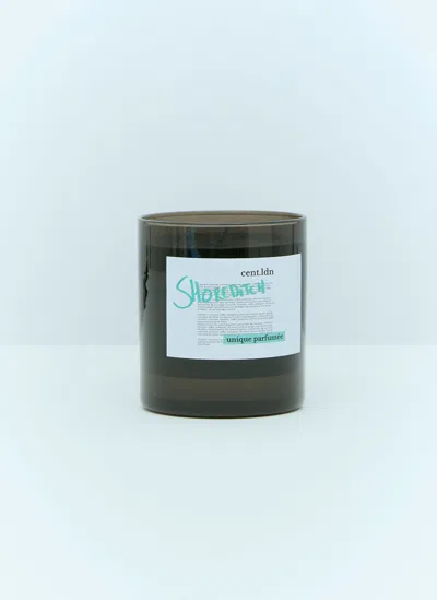 Cent.ldn Shoreditch Scented Candle In Black