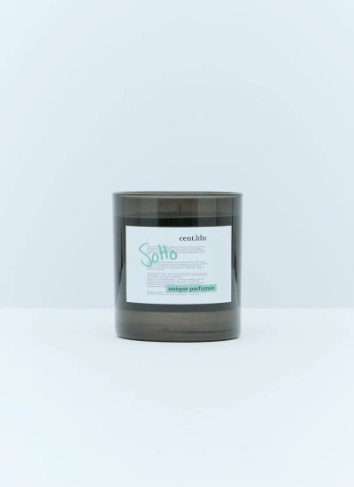 Cent.ldn Soho Scented Candle In Black