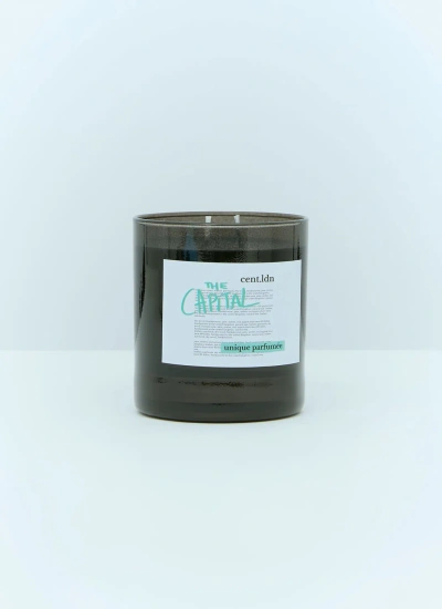 Cent.ldn The Capital Scented Candle In Black