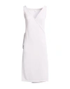Cento X Cento Woman Midi Dress Beige Size 2 Polyester, Elastane In Pink