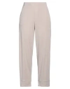 Cento X Cento Woman Pants Cream Size M Polyester, Elastane In White