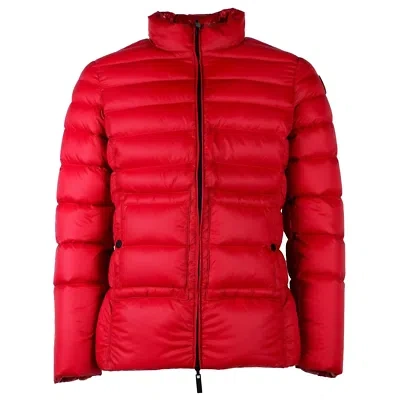 Pre-owned Centogrammi Elegant Reversible Red Down Jacket