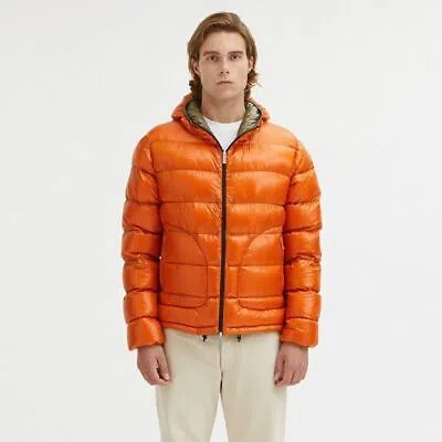 Pre-owned Centogrammi Reversible Goose Down Puffer Jacket