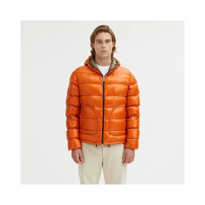 Centogrammi Orange Nylon Jacket
