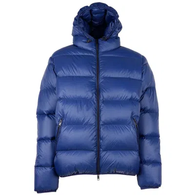 Centogrammi Blue Nylon Jacket