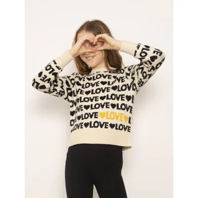 Central Park West Kids'  Ava All Over Love Crew