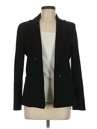 Pre-owned Central Park West Blazer Jacket In Black