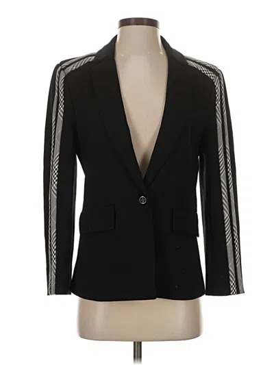 Pre-owned Central Park West Blazer Jacket In Black