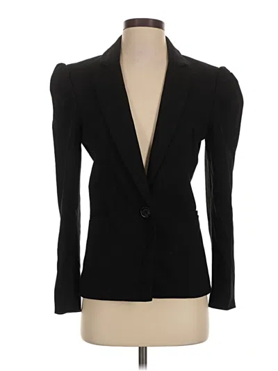 Pre-owned Central Park West Blazer Jacket In Black