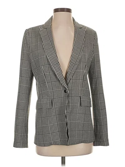 Pre-owned Central Park West Blazer Jacket In Gray
