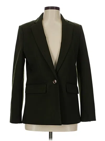 Pre-owned Central Park West Blazer Jacket In Green