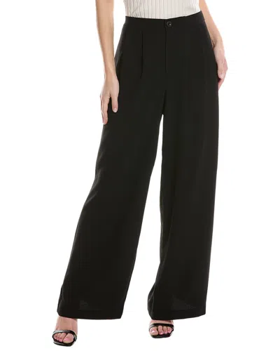 Central Park West Brooke Trouser In Black