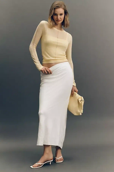 Central Park West Brooklyn Double-layer Top In Multi