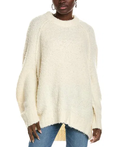 Central Park West Campbell Knit Jacket In Blue