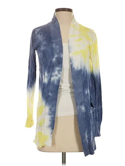 Pre-owned Central Park West Cardigan Sweater In Blue