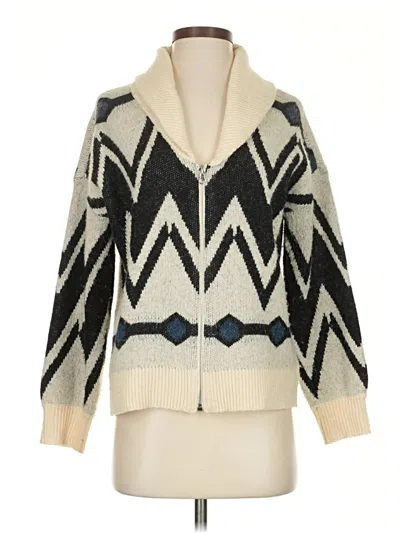 Pre-owned Central Park West Cardigan Sweater In Brown