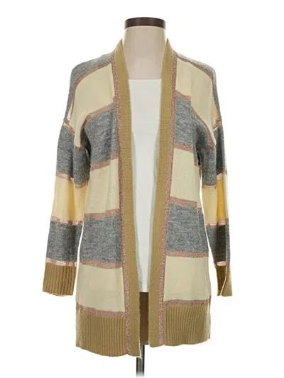 Pre-owned Central Park West Cardigan Sweater In Brown