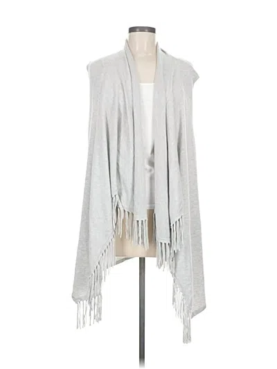 Pre-owned Central Park West Cardigan Sweater In Gray