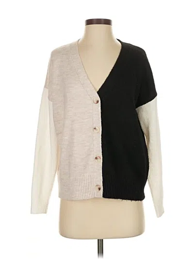 Pre-owned Central Park West Cardigan Sweater In Gray