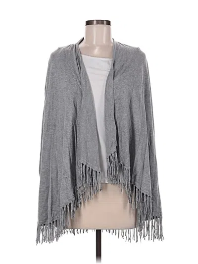Pre-owned Central Park West Cardigan Sweater In Gray