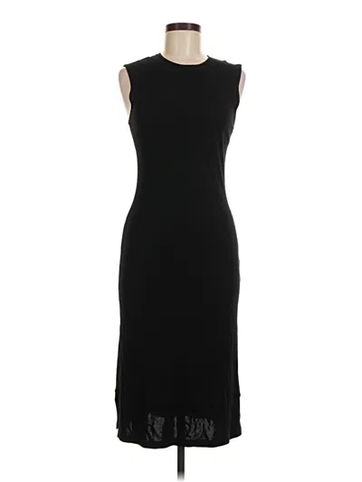 Pre-owned Central Park West Cocktail Dress In Black